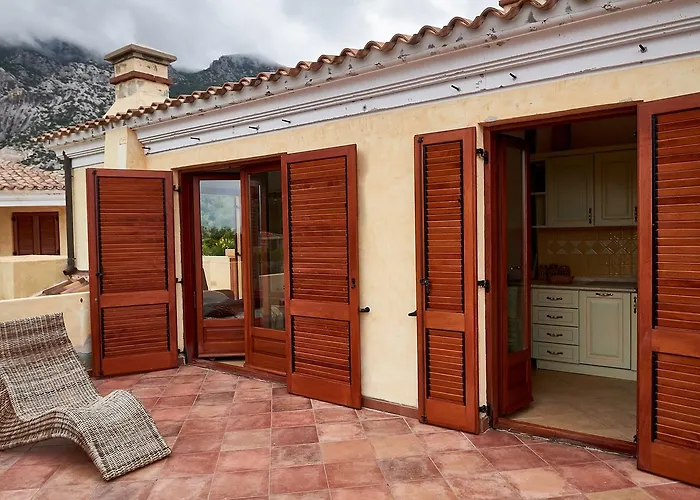 Stella Iun P2177 Villa Cala Gonone