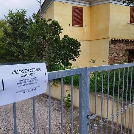 Stella Iun P2177 Villa Cala Gonone