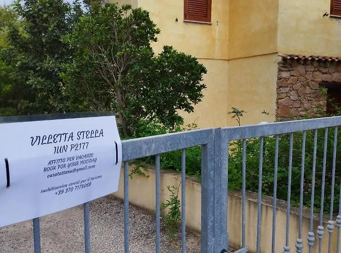 Stella Iun P2177 Villa Cala Gonone